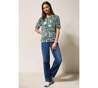 Cecil Damen B323116 T-Shirt, Slate Khaki, M