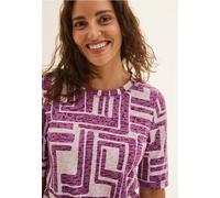 Cecil Damen B323116 T-Shirt, Anemone pink, Medium