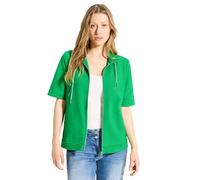 Cecil Damen T-Shirt Jacke mit Kurzarm