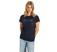 Cecil Damen T-Shirt mit Burn-Out Muster