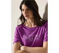Cecil Damen B322684 T-Shirt, Magenta Lacquer, XXL