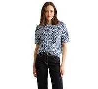 Cecil Damen T-Shirt mit Knopfdetail