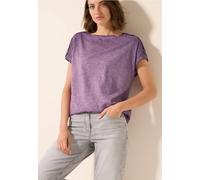 Cecil Damen 3226142 T-Shirt, Deep Berry, M