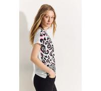 T-Shirt CECIL Gr. M (40), weiß (vanilla white) Damen Shirts (85158814-M) vanilla white