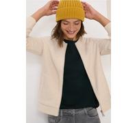 Cecil Damen Teddy Jacke in Weiß, Gr: XXL