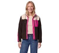 Fellimitatjacke CECIL, Damen, Gr. L (42), braun (truffle braun), Stoff, Oberstoff: 100% Polyester. Oberstoff 2: 100% Polyester. Oberstoff 3: 100% Polyester, normal normal, hoch geschlossener Ausschnit