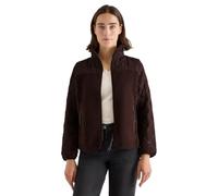 Cecil Damen Teddy-Jacke mit Steppdetails in Braun, Gr: S