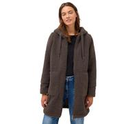Cecil Damen Teddy Mantel mit Kapuze