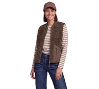 Cecil Damen Teddy-Weste mit Softshelldetails