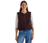 Cecil Damen Teddy-Weste mit Softshelldetails