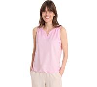 Cecil Damen Top aus Jersey im Garment Dye Look in Rosa, Gr: M