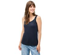 CECIL Damen 3226764 Top in Strick-Optik, Urban Navy Blue, S