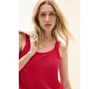 Cecil - Top in Strick-Optik rot - Gr. - L