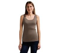 Cecil Damen Top in Unifarbe