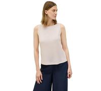 Cecil - Top mit Rippstruktur beige - Gr. - XXL