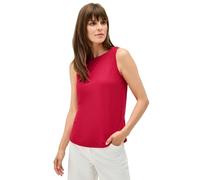 Cecil Damen Top mit Rippstruktur in Rot, Gr: L