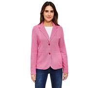 Cecil Damen Tos Pique Sweatblazer, Fresh Pink, S EU