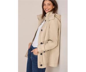 Cecil Damen Trenchcoat in Beige, Gr: XXL