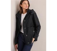 Cecil Damen Trenchcoat in Schwarz, Gr: XXL