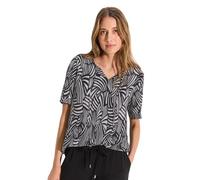 Cecil Damen Tunika Bluse mit Print in Rot, Gr: XS
