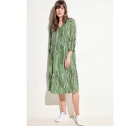 Cecil Damen Tunika Dobby Kleid in Grün, Gr: XS