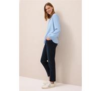 CECIL Damen 3412041 Tunika in Unifarbe, Mountain Blue, Small