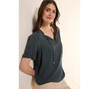 Cecil Damen Tunika in Unifarbe in Grün, Gr: S
