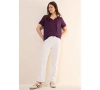 Cecil Damen Tunika in Unifarbe in Pink, Gr: M