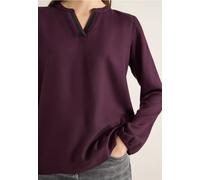 Cecil Damen Tunika in Unifarbe in Rot, Gr: S