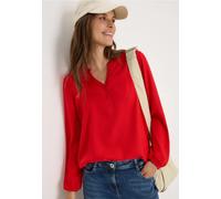 Cecil Damen Tunika in Unifarbe in Rot, Gr: XS