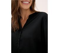 CECIL Damen 3412041 Tunika in Unifarbe, Black, XXL