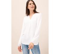 CECIL Damen 3412041 Tunika in Unifarbe, Vanilla White, Small