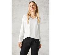 Cecil Damen Tunika in Unifarbe in Weiß, Gr: XL