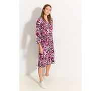 Tunika Kleid mit Print - S