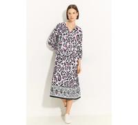 Cecil Damen Tunika Kleid mit Print in Weiß, Gr: XS