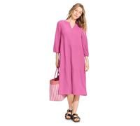 Blusenkleid CECIL Gr. M (40), US-Größen, pink (bloomy pink) Damen Kleider Freizeitkleider in Unifarbe (15271736-M)