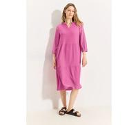 Tunika Kleid mit Struktur - L