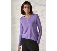 Cecil Damen Tunika-Shirt in Lila, Gr: XL