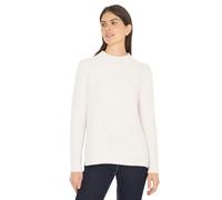 Cecil Damen Turtleneck Chenille Pullover in Grau, Gr: M