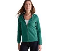 Cecil Damen Twill Hoodie-Jacke