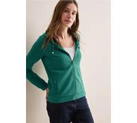 Cecil Damen Twill Hoodie-Jacke