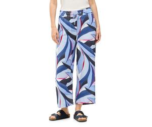 Cecil Damen Twill-Hose mit Struktur
