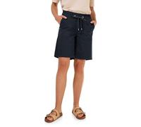 Cecil Damen Twill Shorts im Washed-Look