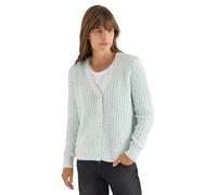 Cecil Damen Two Tone Cardigan in Blau, Gr: S