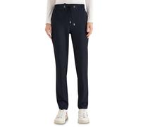Cecil Stoffhose "Style Tracey" – Damen XXL (46) Länge 28, blau