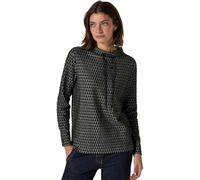 Cecil Damen Two-Tone Jaquard Shirt