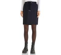 Minirock CECIL, Damen, Gr. XXL (46), universal blau, Stoff, 41% Polyamid, 29% Viskose, 22% Polyester, 8% Elasthan, unifarben, normal knielang, Röcke Minirock (62785941-XXL) universal blau