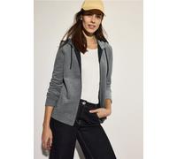 Cecil Damen Two-Tone Kapuzenjacke in Grün, Gr: XL