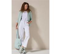 CECIL Damen B322941 Two-Tone Kapuzenjacke, cool salvia Green, XXL