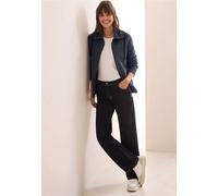 CECIL Damen B322625 Two-Tone Ottoman Jacke, Universal Blue, M EU